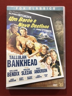 DVD - Um Barco E Nove Destinos - Alfred Hitchcock - Seminovo