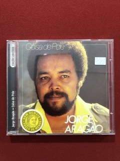 CD - Jorge Aragão - Coisa De Pele - Nacional - Seminovo
