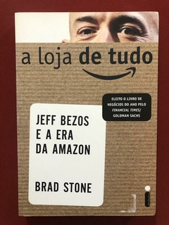 Livro - A Loja De Tudo - Brad Stone - Intrínseca - Seminovo