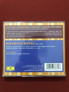 CD - Bolero - Maurice Ravel - Greatest Hits - Import - Semin - comprar online