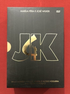 DVD- Box JK - 5 Discos - Direção: Dennis Carvalho - Seminovo