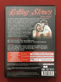 DVD - Rolling Stones - Gimme Shetter - Seminovo - comprar online