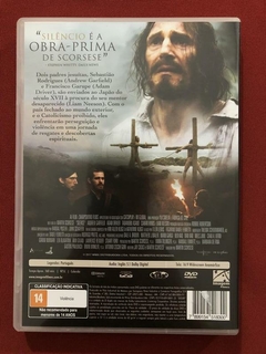 DVD - Silêncio - Andrew Garfield/ Adam Driver - Seminovo - comprar online