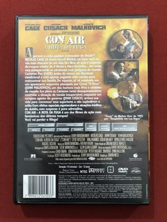 DVD - Con Air - A Rota De Fuga - Nicolas Cage - Seminovo - comprar online