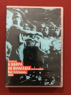 DVD - A Harpa Da Birmânia - Biruma No Tategoto- Kon Ichikawa