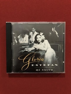 CD - Gloria Estefan - Mi Tierra - Nacional - Seminovo