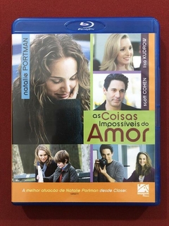 Blu-ray - As Coisas Impossíveis Do Amor - Seminovo