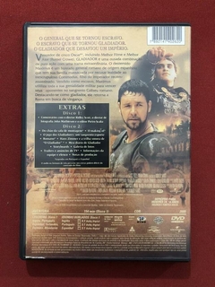 DVD Duplo - Gladiador - Russell Crowe - Seminovo - comprar online