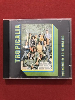 CD - Tropicália - Ou Panis Et Circencis - Nacional - 1993