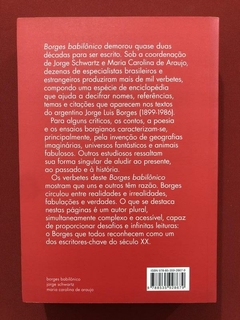 Livro - Borges Babilônico - Jorge Schwartz - Seminovo - comprar online