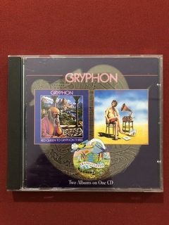 CD- Gryphon - Red Queen To Gryphon Three/ Raindance - Import