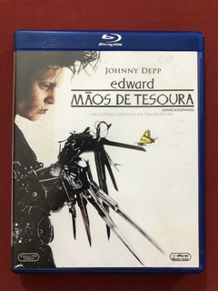 Blu-ray - Edward Mãos De Tesoura - Johnny Depp - Seminovo