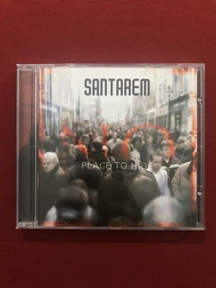 CD - Santarem - No Place To Hide - Nacional - Seminovo