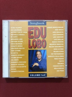 CD Duplo - Edu Lobo - Songbook Volume 1 E 2 - Nacional
