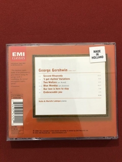 CD - Gershwin - Music For Two Pianos - Importado - Seminovo - comprar online