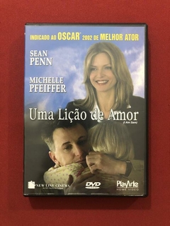 DVD - Uma Lição De Amor - Sean Penn/ Michelle Pfeiffer
