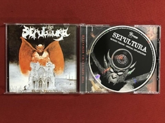 CD - Sepultura - Morbid Visions - Nacional - Seminovo na internet