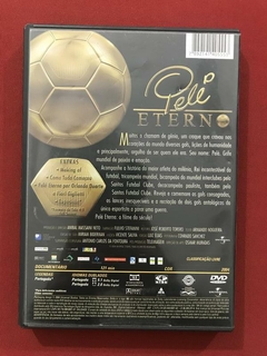 DVD - Pelé Eterno - Anibal Massaini Neto - Seminovo - comprar online