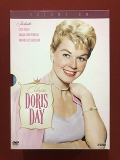DVD - Box Coleção Doris Day - Volume Um - 3 DVDs - Seminovo