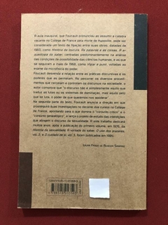 Livro - A Ordem Do Discurso - Michel Foucault - Seminovo - comprar online