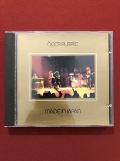 CD - Deep Purple - Made In Japan - Importado - Seminovo