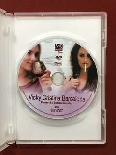 DVD - Vicky Cristina Barcelona - Javier Bardem - Seminovo - comprar online