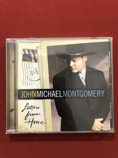 CD - John Michael Montgomery - Letters- Importado - Seminovo