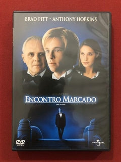 DVD - Encontro Marcado - Brad P. - Anthony Hopkins - Seminov