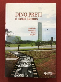 Livro - Dino Preti E Seus Temas - Hudinilson Urbano - Cortez Editora