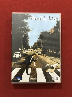 DVD - Paul McCartney - Paul Is Live - On The New World Tour