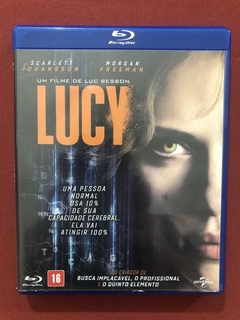 Blu-ray - Lucy - Morgan Freeman - Scarlett Johansson - Semi