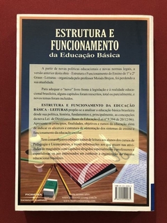 Livro - Estrutura E Funcionamento Da Educação Básica - Editora Pioneira - comprar online