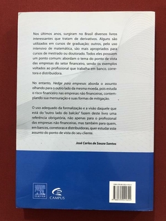 Livro - Hedge Para Empresas - Álvaro Affonso Mendonça - Campus - Seminovo - comprar online