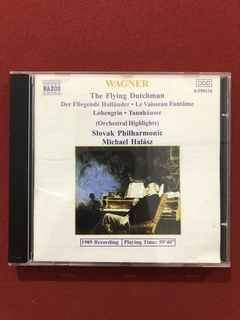 CD - Wagner: The Flying Dutchman - Michael Halász - Seminovo