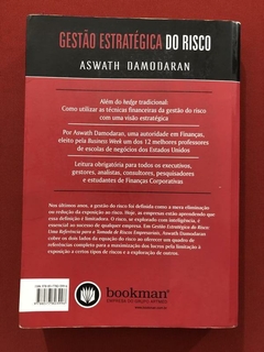 Livro - Gestão Estratégia Do Risco - Aswath Damodaran - Bookman - comprar online