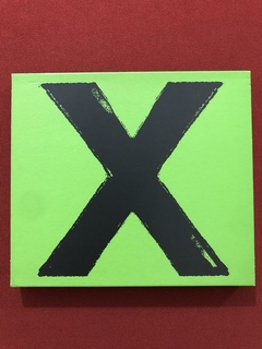 CD - Ed Sheeran - X - Importado - Seminovo