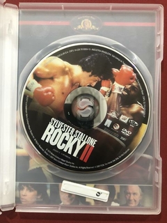DVD - Rocky 2 - A Revanche - Sylvester Stallone - Seminovo na internet