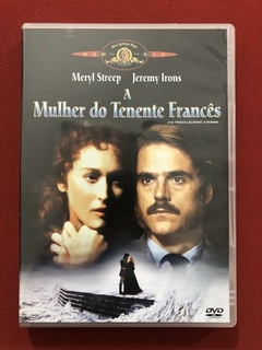 DVD - A Mulher Do Tenente Francês - Meryl Streep - Seminovo na internet