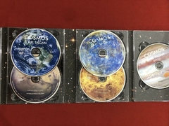 Imagem do DVD- Box Cosmos - Carl Sagan - Ed Definitiva- Série Completa