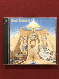CD Duplo - Iron Maiden - Powerslave - 1984 - Importado