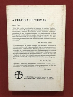 Livro - A Cultura De Weimar - Peter Gay - Ed. Paz E Terra - comprar online