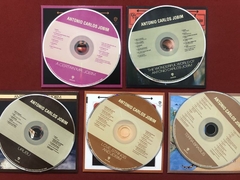 CD - Box Antonio Carlos Jobim - 5 CDs - Importado - Seminovo - loja online