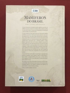 Livro - Mamíferos Do Brasil - Uma Visão Artística - Tomas Sigrist - comprar online
