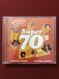 CD Duplo - Super 70's - Original Songs - Importado - Semin.