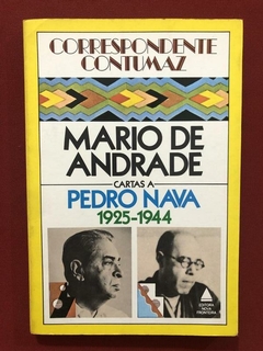 Livro - Correspondente Contumaz - Mario De Andrade Pedro Nav