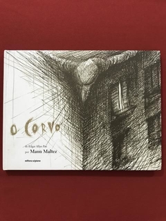 Livro - O Corvo - Edgar Allan Poe por Manu Maltez - Scipione