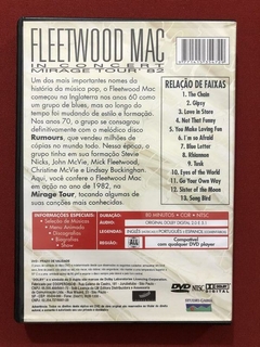 DVD - Fleetwood Mac In Concert Mirage Tour ´82 - Seminovo - comprar online