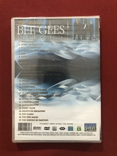 DVD - Bee Gees - The Best Of - Live In Austrália - Novo - comprar online