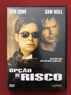 DVD - Opção De Risco - Rob Lowe - Daniel Petrie Jr. - Semi
