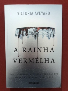 Livro - A Rainha Vermelha - Victoria Aveyard - Ed. Seguinte - Seminovo